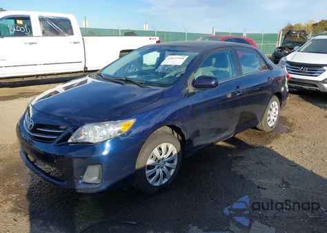 2013 Toyota Corolla Le from USA, damaged, VIN 2T1BU4EE6DC090744